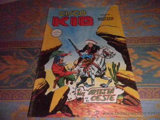 C&oacute;mics: CISCO  KID   N&ordm; 10   VERTICE - Foto 1