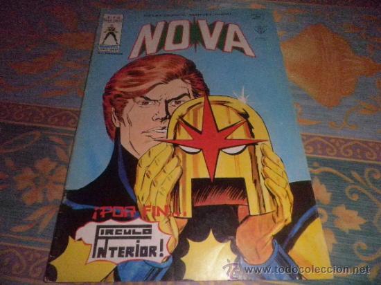C&oacute;mics: SELECCIONES MARVEL   NOVA    N&ordm; 40     VERTICE - Foto 1