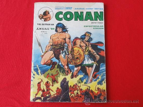 C&oacute;mics: CONAN ANUAL 80. - Foto 1
