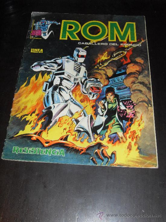 C&oacute;mics: ROM N&ordm; 2. MUNDI COMICS. VERTICE. - Foto 1