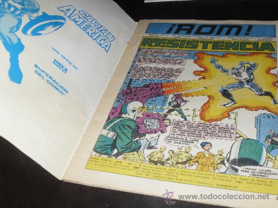 C&oacute;mics: ROM N&ordm; 2. MUNDI COMICS. VERTICE. - Foto 2