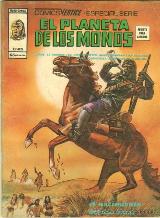 C&oacute;mics: EL PLANETA DE LOS MONOS V&ordm; 2 N&ordm; 24 - Foto 1