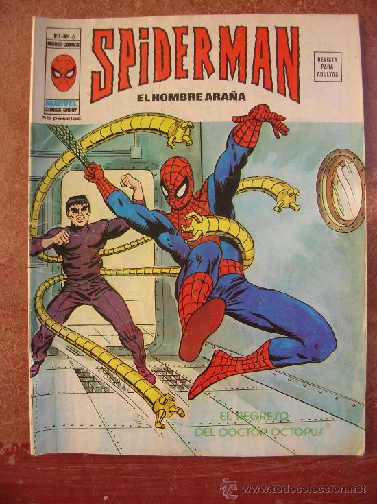 C&oacute;mics: SPIDERMAN V 3 N&ordm; 6: EL REGRESO DEL DOCTOR OCTOPUS - Foto 1