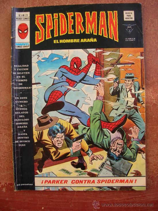C&oacute;mics: SPIDERMAN V 3 N&ordm; 25: PARKER CONTRA SPIDERMAN - Foto 1