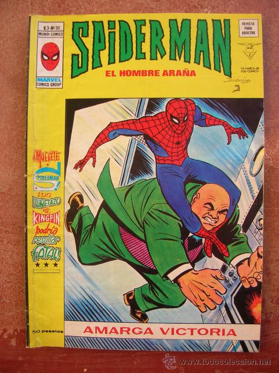 C&oacute;mics: SPIDERMAN V 3 N&ordm; 30: AMARGA VICTORIA - Foto 1