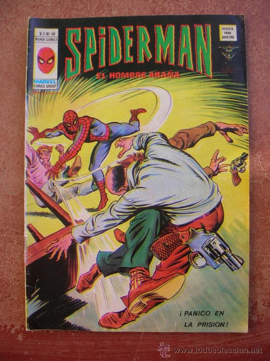 C&oacute;mics: SPIDERMAN V 3 N&ordm; 46: PANICO EN PRISION - Foto 1