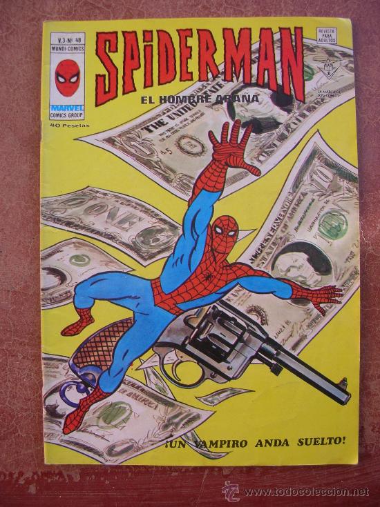 C&oacute;mics: SPIDERMAN V 3 N&ordm; 48: UN VAMPIRO ANDA SUELTO - Foto 1