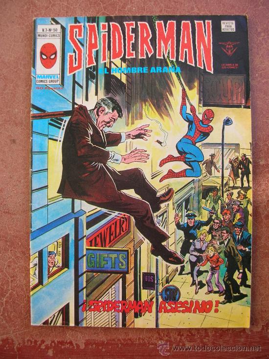 spiderman v 3 nº 50: spiderman asesino - Buy Other Spanish comics from the  publisher Vértice on todocoleccion