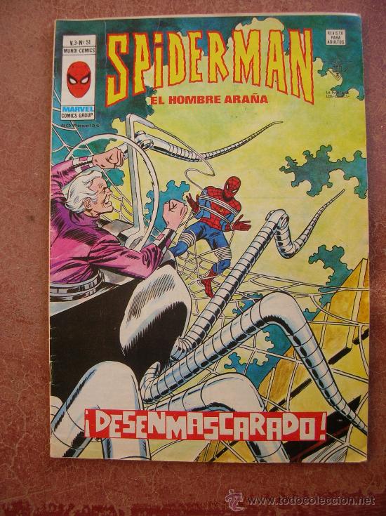 C&oacute;mics: SPIDERMAN V 3 N&ordm; 51: DESENMASCARADO - Foto 1