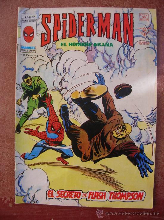 C&oacute;mics: SPIDERMAN V 3 N&ordm; 52: EL SECRETO DE FLASH THOMPSON - Foto 1