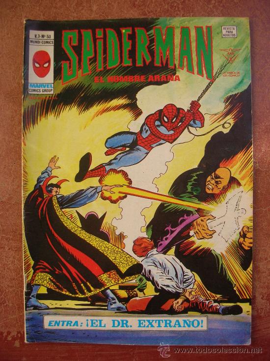 C&oacute;mics: SPIDERMAN V 3 N&ordm; 53: ENTRA EL DR. EXTRA&Ntilde;O - Foto 1