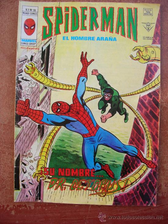 C&oacute;mics: SPIDERMAN V 3 N&ordm; 55: SU NOMBRE... DR. OCTOPUS - Foto 1