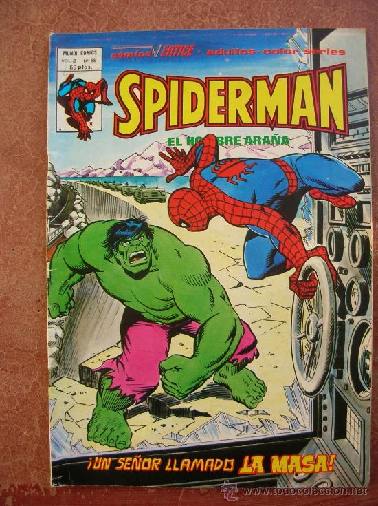 C&oacute;mics: SPIDERMAN V 3 N&ordm; 59: UN SE&Ntilde;OR LLAMADO LA MASA - Foto 1