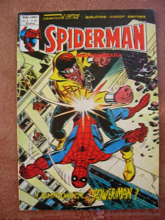 C&oacute;mics: SPIDERMAN V 3 N&ordm; 61: SIMPLEMENTE POWERMAN - Foto 1