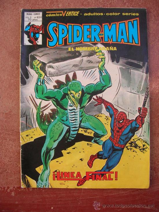 C&oacute;mics: SPIDERMAN V 3 N&ordm; 63 H: LINEA FINAL - Foto 1