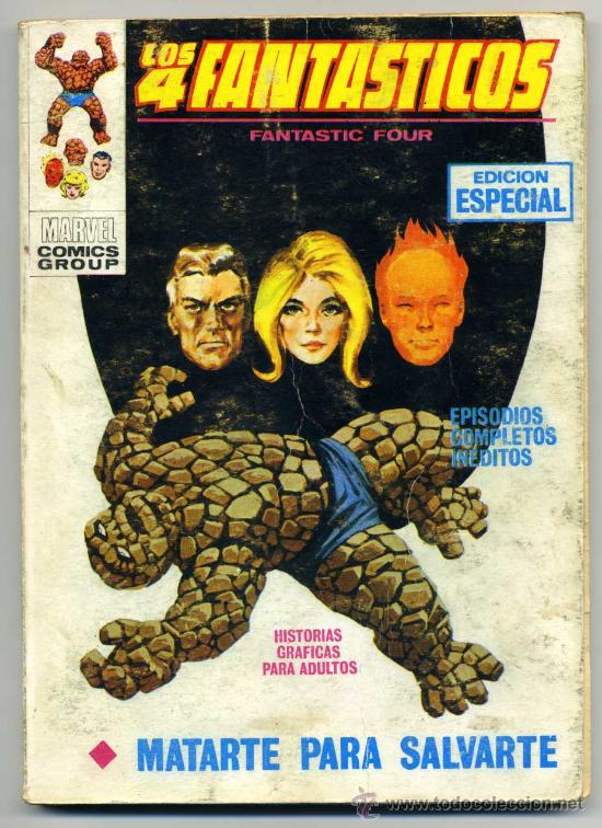 C&oacute;mics: LOS 4 FANT&Aacute;STICOS NUM 21 VOL1 - Foto 1