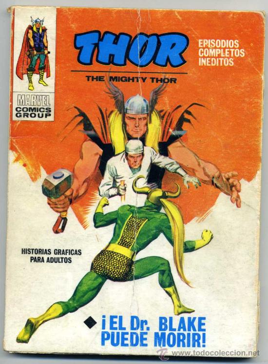 C&oacute;mics: C&oacute;mic THOR NUM 23 VOL 1 - Foto 1