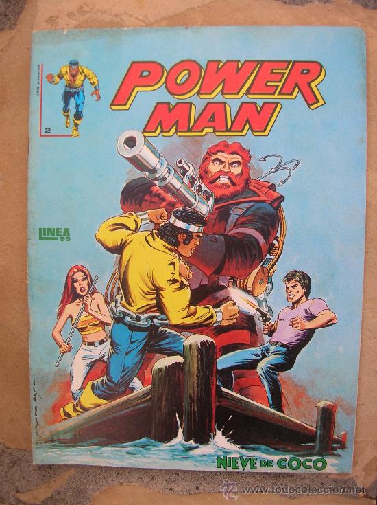C&oacute;mics: POWER MAN N&ordm; 2 : NIEVE DE COCO - Foto 1