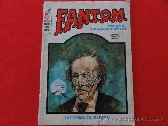 C&oacute;mics: FANTOM VOL.1 N&ordm; 2. LA VENGANZA DEL FANTASMA. DIFICIL - Foto 1