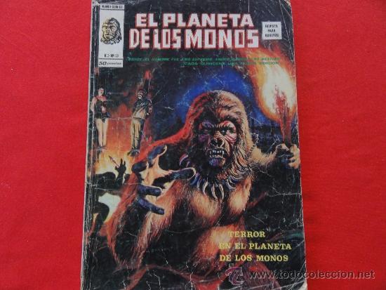 C&oacute;mics: EL PLANETA DE LOS MONOS VOL.2 N&ordm; 13. TERROR EN EL PLANETA DE LOS MONOS - Foto 1