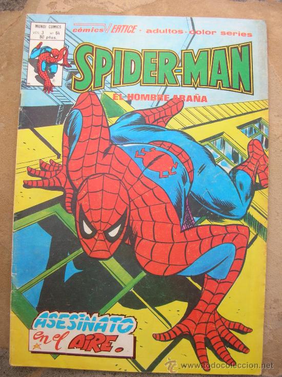 C&oacute;mics: SPIDERMAN V 3 N&ordm; 64: ASESINATO EN EL AIRE - Foto 1