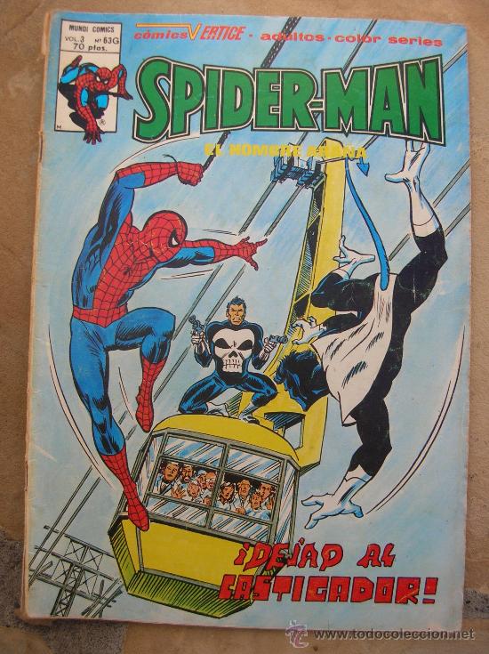 C&oacute;mics: SPIDERMAN V 3 N&ordm; 63 G : DEJAD AL CASTIGADOR - Foto 1