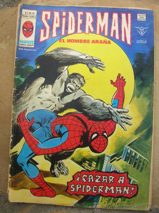C&oacute;mics: SPIDERMAN V 3 N&ordm; 54: CAZAR A SPIDERMAN - Foto 1