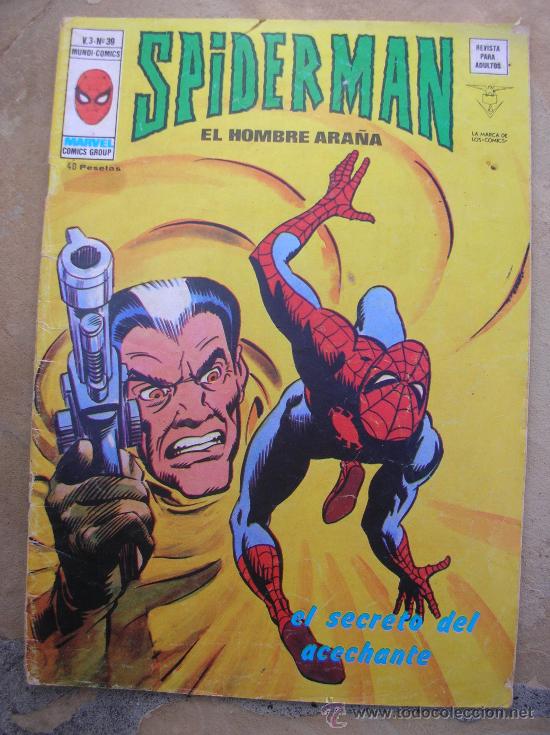 C&oacute;mics: SPIDERMAN V 3 N&ordm; 39: EL SECRETO DEL ACECHANTE - Foto 1