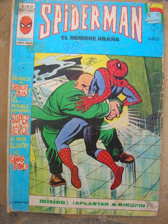 C&oacute;mics: SPIDERMAN V 3 N&ordm; 33: MISION: APLASTAR A KINGPIN - Foto 1