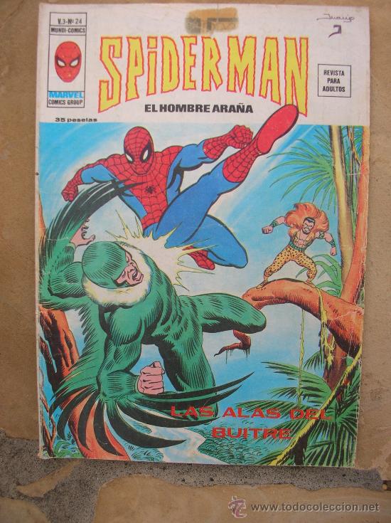 spiderman v 3 nº 24: las alas del buitre - Buy Other Spanish comics from  the publisher Vértice on todocoleccion