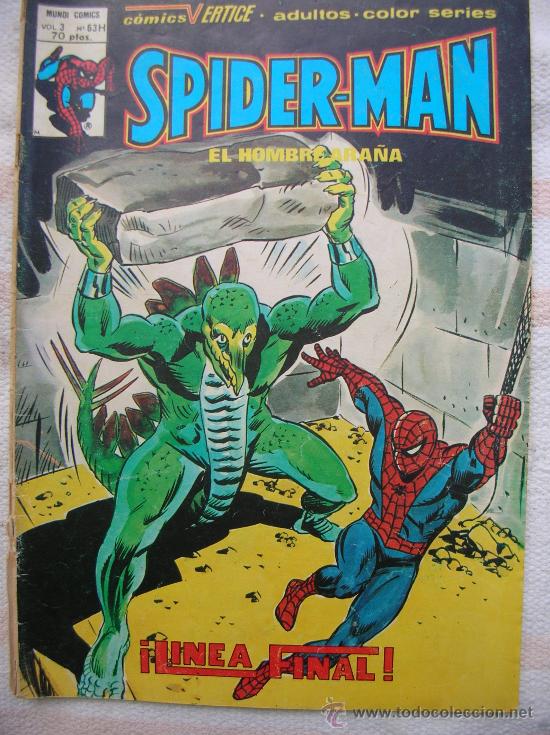 C&oacute;mics: SPIDERMAN V 3 NUM. 63 H : &rdquo; LINEA FINAL &rdquo; - Foto 1