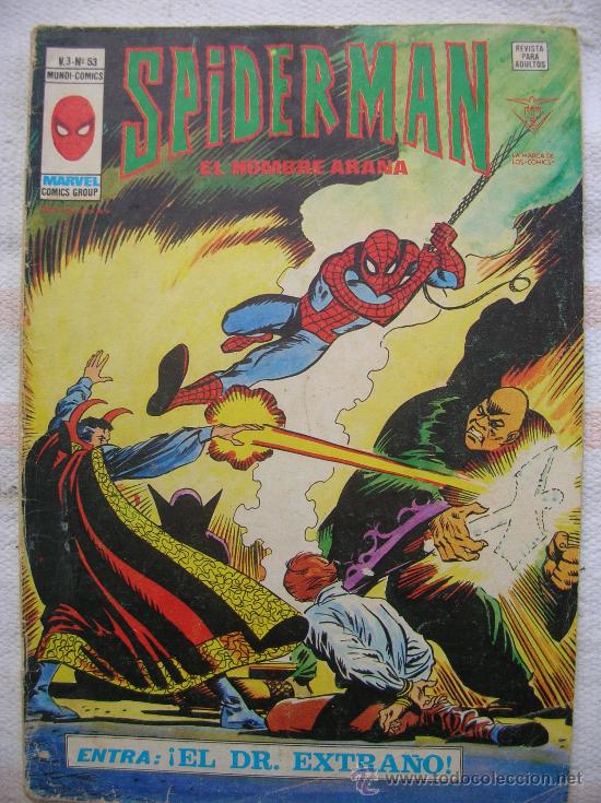 C&oacute;mics: SPIDERMAN V 3 NUM. 53 : ENTRA: &rdquo; EL DR. EXTRA&Ntilde;O &rdquo; - Foto 1