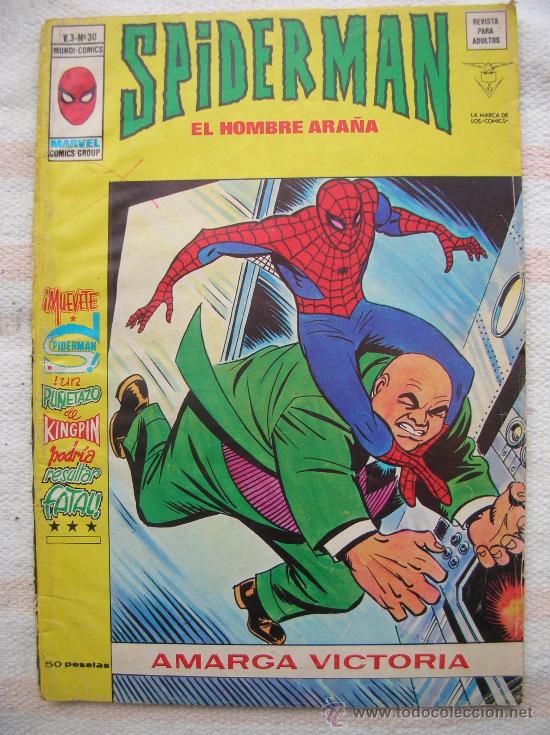 C&oacute;mics: SPIDERMAN V 3 NUM. 30: AMARGA VICTORIA - Foto 1
