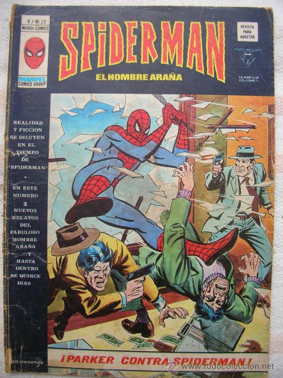 C&oacute;mics: SPIDERMAN V 3 NUM. 25: &rdquo; PARKER CONTRA SPIDERMAN &rdquo; - Foto 1
