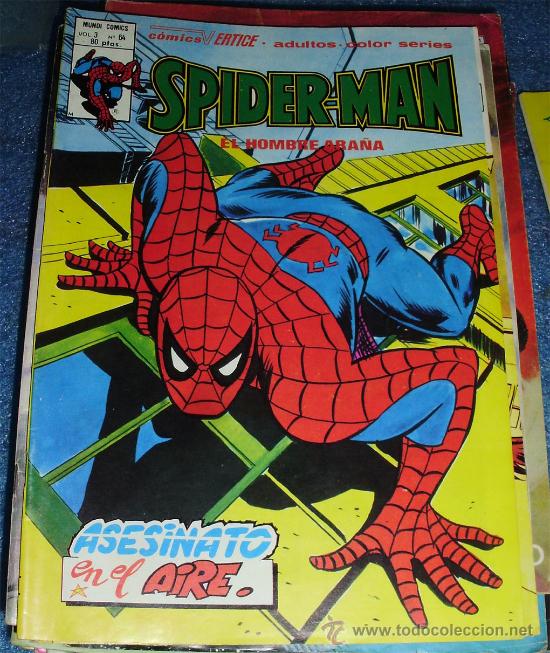 C&oacute;mics: - SPIDERMAN  VERTICE MUNDI COMICS  VOL.3 N.&ordm; 64  V - Foto 1