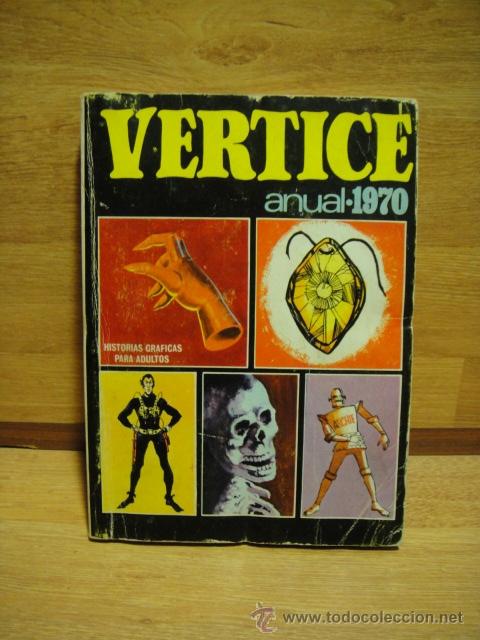 C&oacute;mics: vertice anual - Foto 1