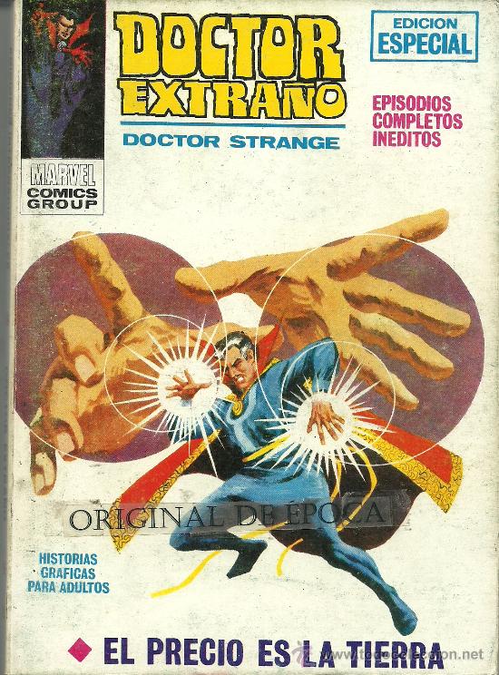 C&oacute;mics: (COM-233)COMIC VERTICE DOCTOR EXTRA&Ntilde;O N&ordm;2 - 25 PTS. - Foto 1