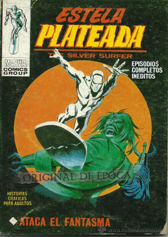 C&oacute;mics: (COM-227)COMIC VERTICE ESTELA PLATEADA N&ordm;8 - 25 PTS. - Foto 1