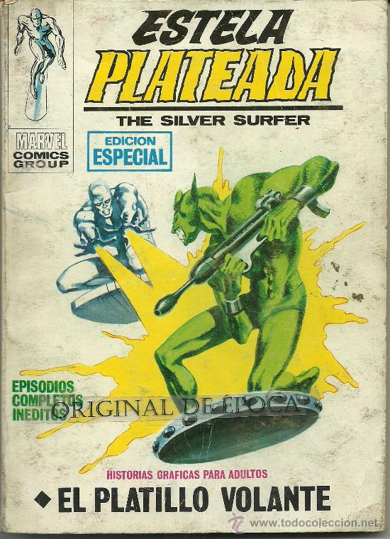 C&oacute;mics: (COM-221)COMIC VERTICE ESTELA PLATEADA N&ordm;2 - 25 PTS. - Foto 1