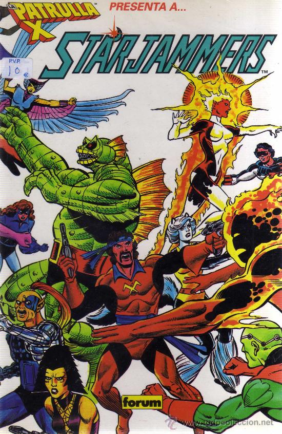 C&oacute;mics: Patrulla X presenta a...Starjammers (Forum) - Foto 1
