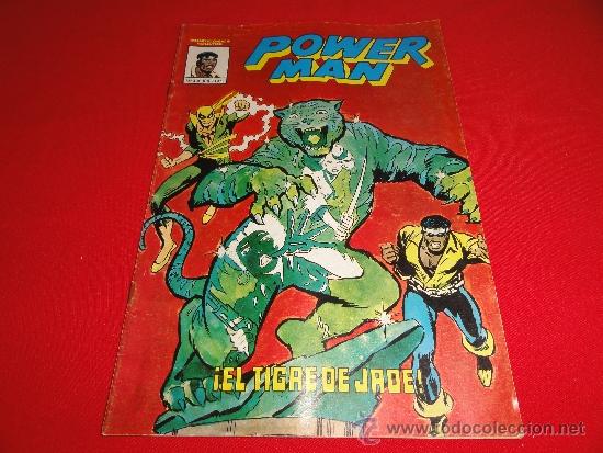 C&oacute;mics: POWER MAN N&ordm; 3. EL TIGRE DE JADE - Foto 1