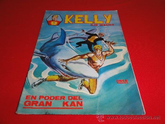 C&oacute;mics: KELLY OJO MAGICO N&ordm; 4. EN PODER DEL GRAN KAN - Foto 1