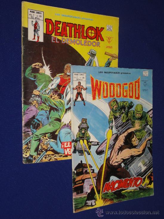 C&oacute;mics: LOS INSUPERABLES VOL. 1. N&ordm; 29 Y 35 - VERTICE - Foto 1