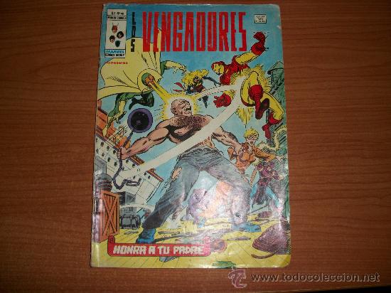 C&oacute;mics: LOS VENGADORES N&ordm; 40 VERTICE VOLUMEN 2 - Foto 1