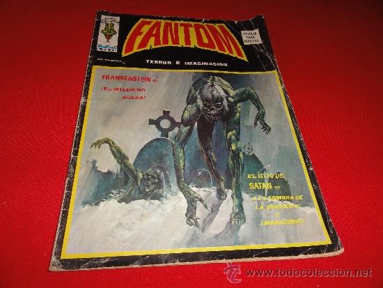 C&oacute;mics: FANTOM VOL. 2 N&ordm; 3. FRANKENSTEIN EN EL MIEDO NO ACABA! - Foto 1