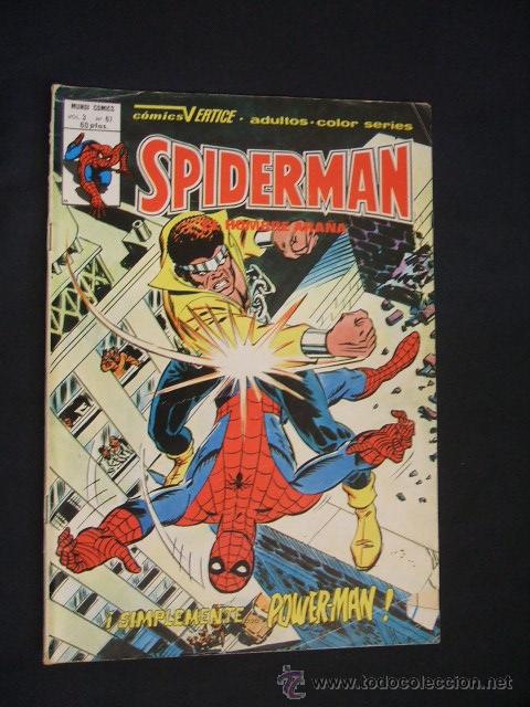 C&oacute;mics: SPIDERMAN - V.3 - N&ordm; 61 - SIMPLEMENTE....POWER-MAN - VERTICE - - Foto 1