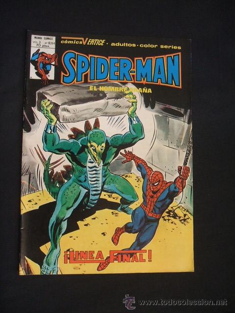 C&oacute;mics: SPIDERMAN - V.3 - N&ordm; 63-H - LINEA FINAL - VERTICE - - Foto 1