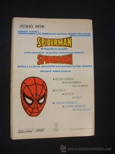 C&oacute;mics: SPIDERMAN - V.3 - N&ordm; 61 - SIMPLEMENTE....POWER-MAN - VERTICE - - Foto 2