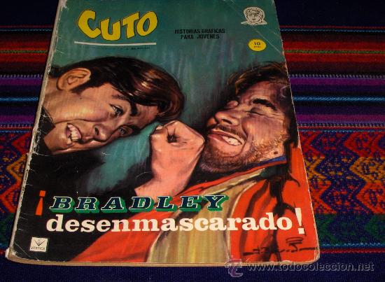 C&oacute;mics: V&Eacute;RTICE GRAPA BITONO CUTO N&ordm; 3. 10 PTS. 1965. - Foto 1