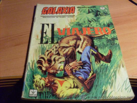 C&oacute;mics: GALAXIA N&ordm; 8 (ED. VERTICE GRAPA) (COB10) - Foto 1